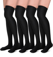 Aoliks Compression Socks for Women & Men 4 Pairs, Best Support for Nurses Running Travel