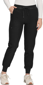 COZYFIT Scrub Pants for Women - Cargo Pants Scrubs with 7 Pockets,Soft Stretch