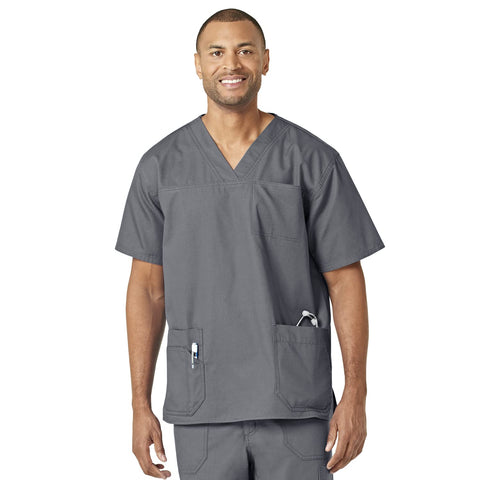 Carhartt Men's Ripstop Multi-Pocket Scrub Top