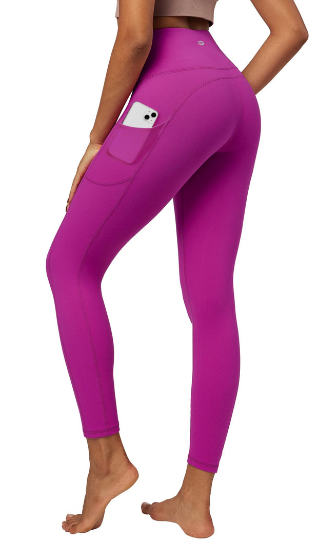 IUGA High Waist Yoga Pants with Pockets, Leggings for Women Tummy Control, Workout Leggings for Women 4 Way Stretch