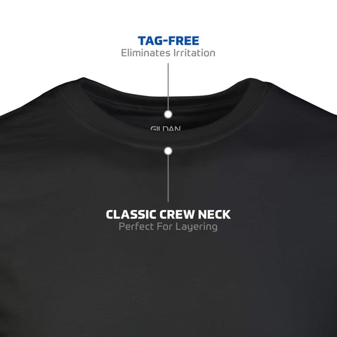 Gildan Platinum Men's Crew T-Shirts