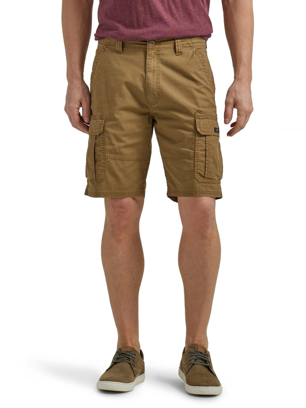 Wrangler Authentics Men's Classic Cargo Stretch Short