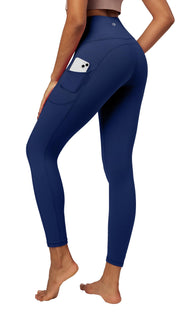 IUGA High Waist Yoga Pants with Pockets, Leggings for Women Tummy Control, Workout Leggings for Women 4 Way Stretch