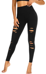 FULLSOFT Soft Leggings for Women - High Waisted Tummy Control No See Through Workout Yoga Pants