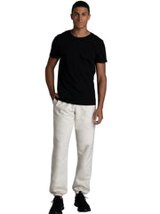 Fruit of the Loom Eversoft Fleece Elastic Bottom Sweatpants with Pockets, Relaxed Fit, Moisture Wicking, Breathable