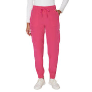 Hanes Women's Scrubs Cargo Joggers, Healthcare Scrub Joggers for Women, Moisture Wicking