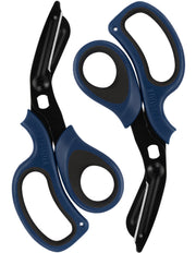 MEUUT 2 Pack Medical Scissors Trauma Shears for Nurses -Patented Bandage Scissors with Non-Stick Blades, Surgical Grade Shears Stainless Steel EMT Scissors for All Purpose
