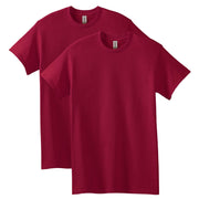 Gildan Unisex Adult Heavy Cotton T-Shirt, Style G5000, Multipack