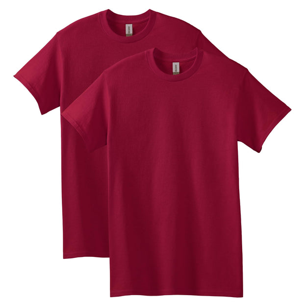 Gildan Unisex Adult Heavy Cotton T-Shirt, Style G5000, Multipack
