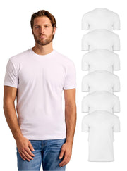 True Classic Mens T-Shirts - Short Sleeve Crew Neck Plain Novelty T Shirt for Men