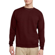 Hanes Men's EcoSmart Fleece, Pullover Crewneck Sweatshirt, 1 or 2 Pack