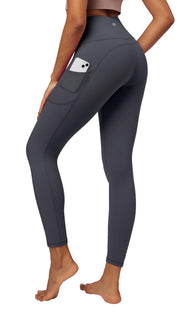 IUGA High Waist Yoga Pants with Pockets, Leggings for Women Tummy Control, Workout Leggings for Women 4 Way Stretch