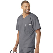 Carhartt Men's Ripstop Men's Utility Scrub Top