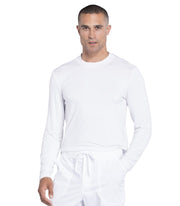 Cherokee Men's Underscrub Knit Top Modern Fit with Crew Neck and Center Back Length: 29" - WW700