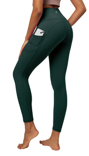 IUGA High Waist Yoga Pants with Pockets, Leggings for Women Tummy Control, Workout Leggings for Women 4 Way Stretch