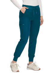 COZYFIT Scrub Pants for Women - Cargo Pants Scrubs with 7 Pockets,Soft Stretch