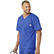 Carhartt Men's Ripstop Men's Utility Scrub Top
