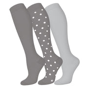 FuelMeFoot 3 Pack Copper Compression Socks - Compression Socks Women & Men Circulation - Best for Medical,Running,Athletic