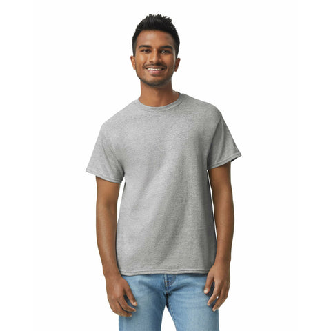 Gildan Unisex Adult Heavy Cotton T-Shirt, Style G5000, Multipack