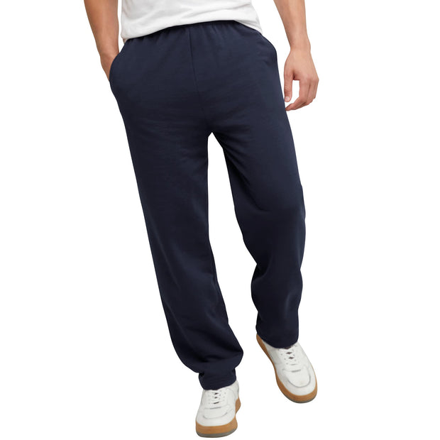 Hanes, EcoSmart Fleece Sweats for Men, Open Bottom Sweatpants, 30.5"