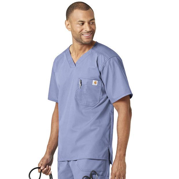 Carhartt Men's Ripstop Men's Utility Scrub Top
