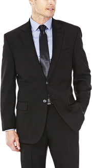 Haggar Men's JMH Premium Stretch Classic Fit Solid Color Suit Separates - Pants and Jackets