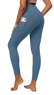 IUGA High Waist Yoga Pants with Pockets, Leggings for Women Tummy Control, Workout Leggings for Women 4 Way Stretch