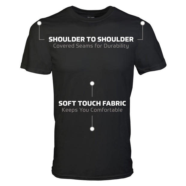 Gildan Platinum Men's Crew T-Shirts