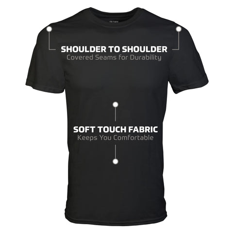 Gildan Platinum Men's Crew T-Shirts