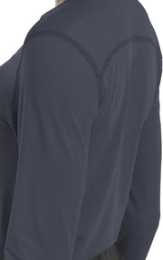 Med Couture Women's Underscrub Top Long Sleeve Performance Knit Tee, 360° Stretch, Lightweight & Ultra Soft Fabric - MC8499