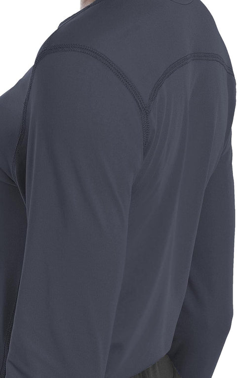 Med Couture Women's Underscrub Top Long Sleeve Performance Knit Tee, 360° Stretch, Lightweight & Ultra Soft Fabric - MC8499
