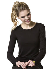 WonderWink Women's Silky Long Sleeve Tee