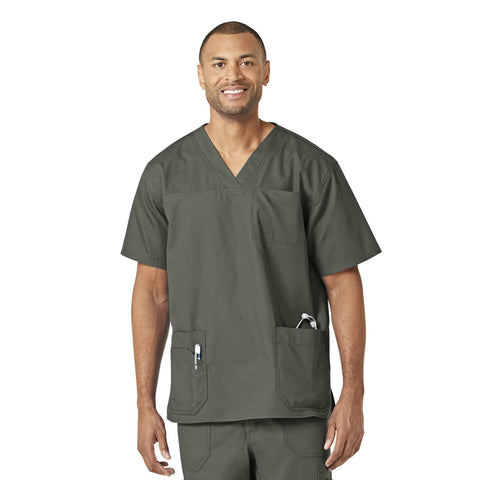Carhartt Men's Ripstop Multi-Pocket Scrub Top