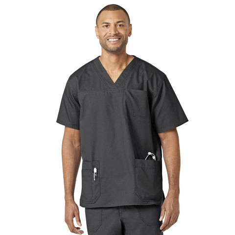 Carhartt Men's Ripstop Multi-Pocket Scrub Top