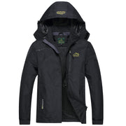 GIISAM Mens Windproof Jacket Waterproof Lightweight Mountain Sport Jacket for Men Hooded Windbreaker Raincoat