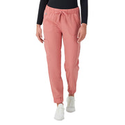 Hanes Women's Scrubs Cargo Joggers, Healthcare Scrub Joggers for Women, Moisture Wicking