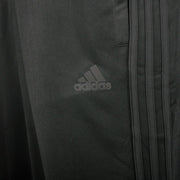 adidas Men's Essentials Warm-up Open Hem 3-stripes Tracksuit Bottoms, Black-white,