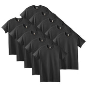 Gildan Unisex Adult Heavy Cotton T-Shirt, Style G5000, Multipack