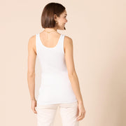 Amazon Essentials Women's Slim-Fit Tank, Pack of 4
