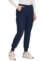 COZYFIT Scrub Pants for Women - Cargo Pants Scrubs with 7 Pockets,Soft Stretch