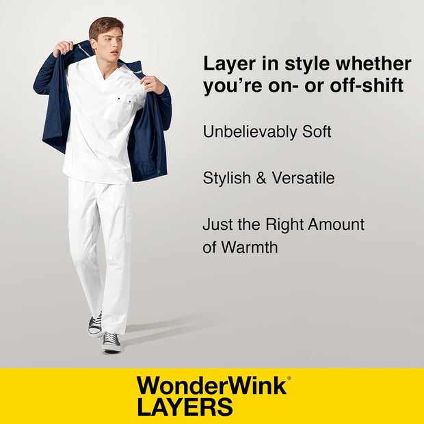 WonderWink Women's Silky Long Sleeve Tee