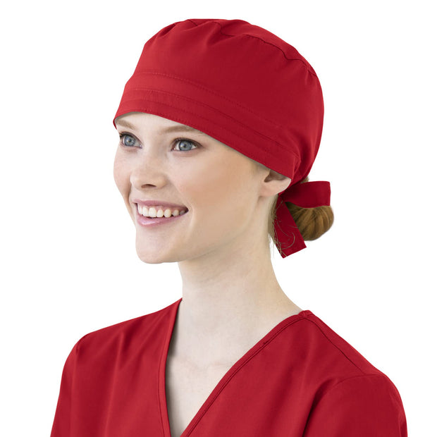 WonderWink Tie Back Scrub Cap