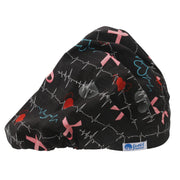 Hat Bouffant Cap One Size Multi Color