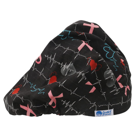Hat Bouffant Cap One Size Multi Color