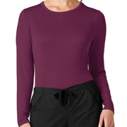 WonderWink Women's Silky Long Sleeve Tee