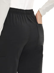 COZYFIT Scrubs for Women Set Medical Uniform - V-Neck Top & Straight Leg Pants with 9 Pockets, Unisex Workwear