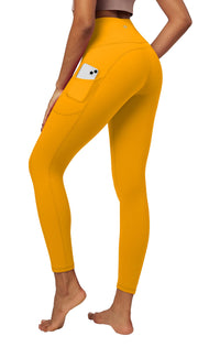 IUGA High Waist Yoga Pants with Pockets, Leggings for Women Tummy Control, Workout Leggings for Women 4 Way Stretch