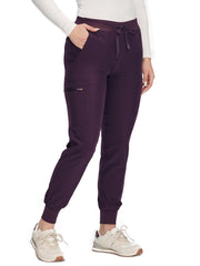 COZYFIT Scrub Pants for Women - Cargo Pants Scrubs with 7 Pockets,Soft Stretch