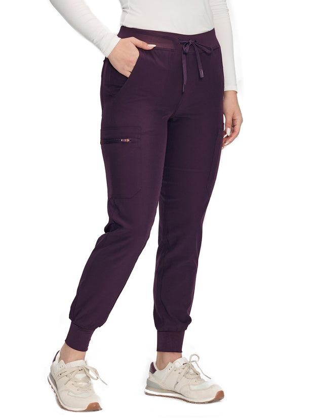 COZYFIT Scrub Pants for Women - Cargo Pants Scrubs with 7 Pockets,Soft Stretch