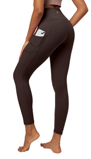IUGA High Waist Yoga Pants with Pockets, Leggings for Women Tummy Control, Workout Leggings for Women 4 Way Stretch
